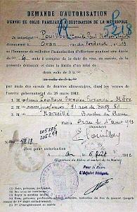 Oran documents divers 155